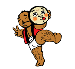 YEAR-END AND NEW YEAR HOLIDAYS NAO 2 sticker #15129293