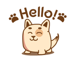 Round Doggo Emojicons sticker #15129660