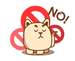 Round Doggo Emojicons sticker #15129662