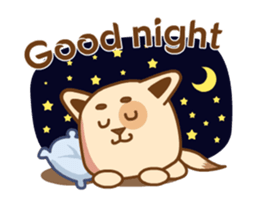 Round Doggo Emojicons sticker #15129663