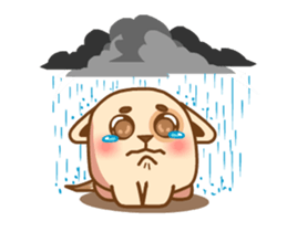 Round Doggo Emojicons sticker #15129665