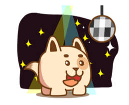 Round Doggo Emojicons sticker #15129669