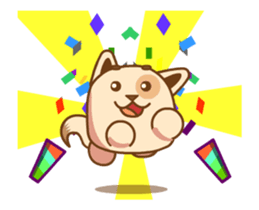 Round Doggo Emojicons sticker #15129670