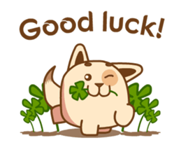 Round Doggo Emojicons sticker #15129671