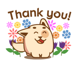 Round Doggo Emojicons sticker #15129672