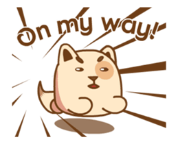 Round Doggo Emojicons sticker #15129673