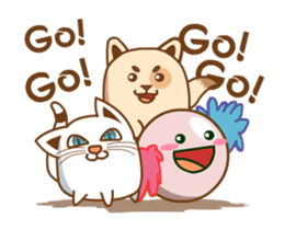 Round Doggo Emojicons sticker #15129675