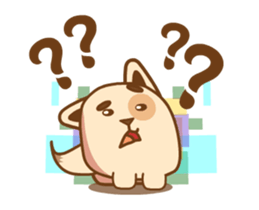Round Doggo Emojicons sticker #15129677