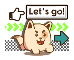 Round Doggo Emojicons sticker #15129680