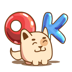 Round Doggo Emojicons