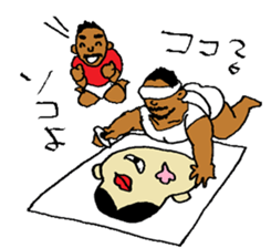 YEAR-END AND NEW YEAR HOLIDAYS NAO 3 sticker #15129690