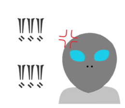 LOVE Alien LOVE sticker #15129851