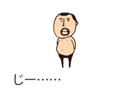 It is higepocha my father on a balloon 3 sticker #15130642