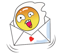 Fried Eggs in Love sticker #15130894