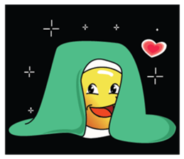 Fried Eggs in Love sticker #15130898