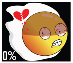 Fried Eggs in Love sticker #15130900