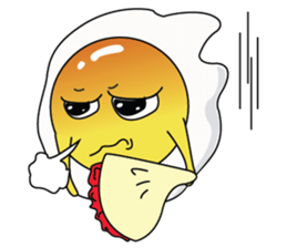 Fried Eggs in Love sticker #15130903