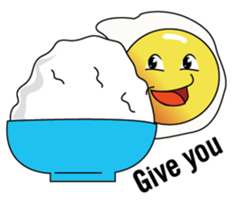 Fried Eggs in Love sticker #15130904