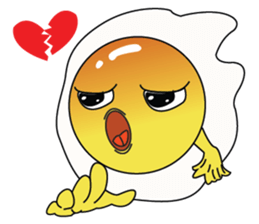 Fried Eggs in Love sticker #15130905