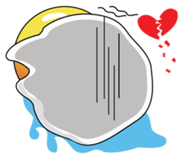 Fried Eggs in Love sticker #15130908