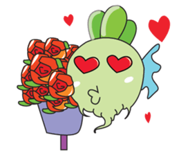 Fried Eggs in Love sticker #15130911