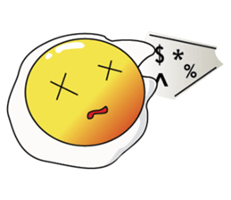 Fried Eggs in Love sticker #15130913