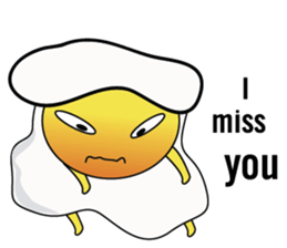 Fried Eggs in Love sticker #15130916