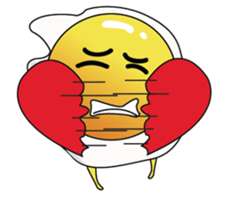 Fried Eggs in Love sticker #15130921
