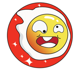 Fried Eggs in Love sticker #15130923