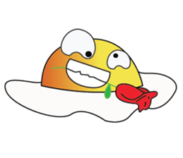 Fried Eggs in Love sticker #15130924