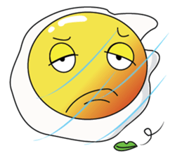 Fried Eggs in Love sticker #15130927