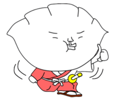 gyozamurai&bad radish sticker #15130974