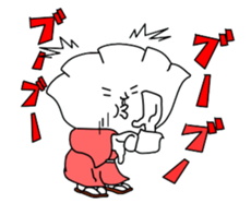 gyozamurai&bad radish sticker #15130980