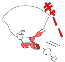 gyozamurai&bad radish sticker #15130981