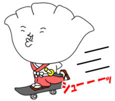 gyozamurai&bad radish sticker #15130982