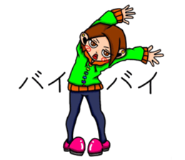 a suke sticker sticker #15131001