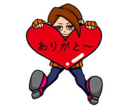 a suke sticker sticker #15131002