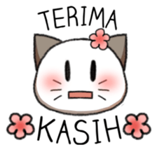 Miss kitty cat sticker #15131007