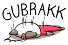 Miss kitty cat sticker #15131020