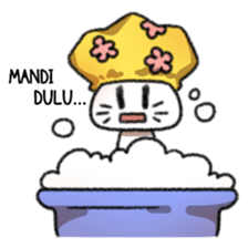 Miss kitty cat sticker #15131024