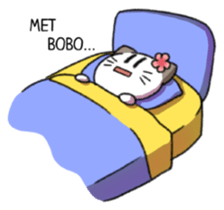 Miss kitty cat sticker #15131029