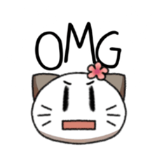 Miss kitty cat sticker #15131034