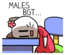 Miss kitty cat sticker #15131035