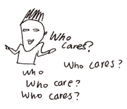 Drama king - Ugly sticker #15131047