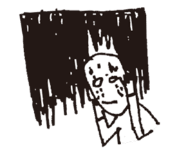 Drama king - Ugly sticker #15131057