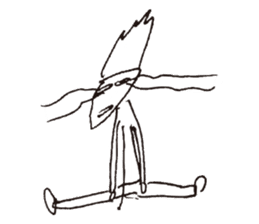 Drama king - Ugly sticker #15131065