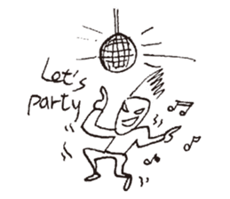 Drama king - Ugly sticker #15131080