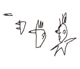 Drama king - Ugly sticker #15131083