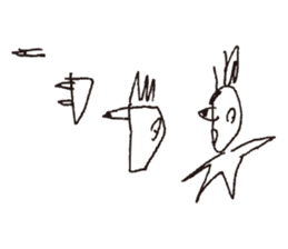 Drama king - Ugly sticker #15131083