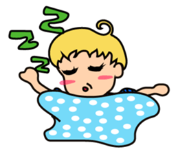 Interesting Baby Boy sticker #15131222